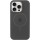 Чехол Silicone Case Full Protective (AA) with MagSafe для Apple iPhone 16 Pro (6.3") Серый / Dark Gray