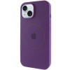 Чехол Silicone Case Full Protective (AA) with MagSafe для Apple iPhone 14 (6.1") Фиолетовый / Amethyst