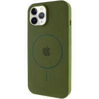 Чехол Silicone Case Full Protective (AA) with MagSafe для Apple iPhone 11 Pro Max (6.5