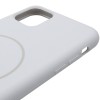 Чохол для iPhone 11 Pro Max з MagSafe Silicone Case Full Protective (White)