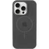 Чохол Silicone Case Full Protective (AA) with MagSafe для Apple iPhone 12 Pro / 12 (6.1") Сірий / Dark Gray