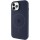 Чехол Silicone Case Full Protective (AA) with MagSafe для Apple iPhone 12 Pro Max (6.7") Темно-синий / Midnight blue