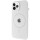 Чехол Silicone Case Full Protective (AA) with MagSafe для Apple iPhone 12 Pro Max (6.7") Белый / White