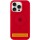 Чохол Silicone Case Full Protective (AA) with MagSafe для Apple iPhone 15 Plus (6.7") Червоний / Red