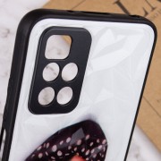 TPU+PC чехол Prisma Ladies для Xiaomi Redmi 10 Girl in a hat