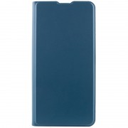 Кожаный чехол-книга GETMAN Elegant (PU) для Samsung Galaxy A04e Синий