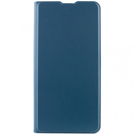 Шкіряний чохол-книжка GETMAN Elegant (PU) для Samsung Galaxy A04e Синій
