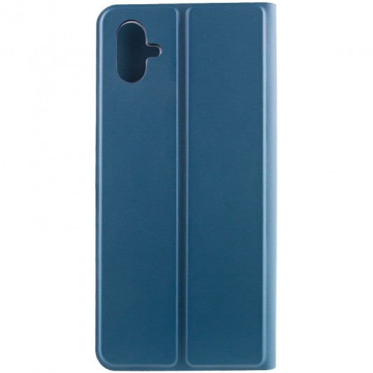 Кожаный чехол-книга GETMAN Elegant (PU) для Samsung Galaxy A04e Синий - изображение 1