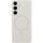 Чохол Silicone Cover Lakshmi Full Camera (AA) with MagFit для Samsung Galaxy S23 FE Білий / White