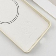 Чохол Silicone Cover Lakshmi Full Camera (AA) with MagFit для Samsung Galaxy S23 FE Білий / White