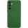 Чохол Silicone Cover Lakshmi Full Camera (AA) with MagFit для Samsung Galaxy S23 FE Зелений / Dark green