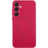 Чохол Silicone Cover Lakshmi Full Camera (AA) with MagFit для Samsung Galaxy S23 FE Червоний / Rose Red