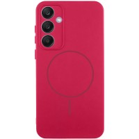Чехол Silicone Cover Lakshmi Full Camera (AA) with MagFit для Samsung Galaxy S23 FE Красный / Rose Red