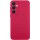 Чохол Silicone Cover Lakshmi Full Camera (AA) with MagFit для Samsung Galaxy S23 FE Червоний / Rose Red