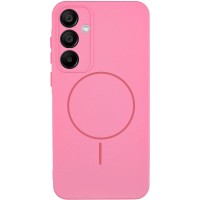 Чехол Silicone Cover Lakshmi Full Camera (AA) with MagFit для Samsung Galaxy S23 FE Розовый / Light pink