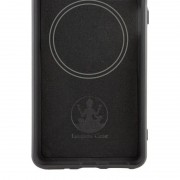 Чохол Silicone Cover Lakshmi Full Camera (AA) with MagFit для Samsung Galaxy S23 FE Чорний / Black