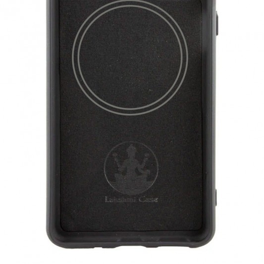 Чохол Silicone Cover Lakshmi Full Camera (AA) with MagFit для Samsung Galaxy S23 FE Чорний / Black - зображення 2 