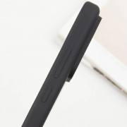 Чохол Silicone Cover Lakshmi Full Camera (AA) with MagFit для Samsung Galaxy S23 FE Чорний / Black