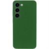 Чохол Silicone Cover Lakshmi Full Camera (AA) with MagFit для Samsung Galaxy S23 Зелений / Dark green