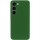 Чохол Silicone Cover Lakshmi Full Camera (AA) with MagFit для Samsung Galaxy S23 Зелений / Dark green