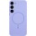 Чохол Silicone Cover Lakshmi Full Camera (AA) with MagFit для Samsung Galaxy S23 Бузковий / Dasheen