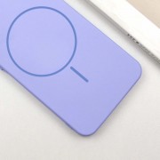 Чехол Silicone Cover Lakshmi Full Camera (AA) with MagFit для Samsung Galaxy S23 Сиреневый / Dasheen