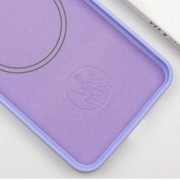 Чехол Silicone Cover Lakshmi Full Camera (AA) with MagFit для Samsung Galaxy S23 Сиреневый / Dasheen