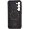 Чохол Silicone Cover Lakshmi Full Camera (AA) with MagFit для Samsung Galaxy S23 Чорний / Black