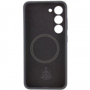 Чехол Silicone Cover Lakshmi Full Camera (AA) with MagFit для Samsung Galaxy S23 Черный / Black