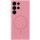 Чохол Silicone Cover Lakshmi Full Camera (AA) with MagFit для Samsung Galaxy S23 Ultra Рожевий / Light pink