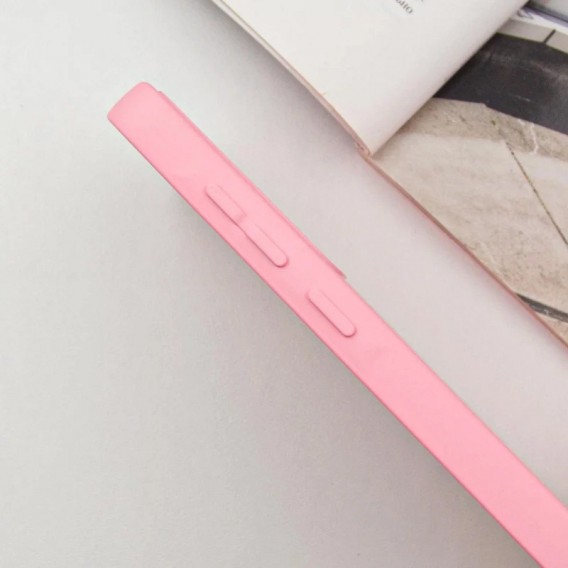 Чехол Silicone Cover Lakshmi Full Camera (AA) with MagFit для Samsung Galaxy S23+ Розовый / Light pink