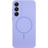 Чохол Silicone Cover Lakshmi Full Camera (AA) with MagFit для Samsung Galaxy S23+ Бузковий / Dasheen