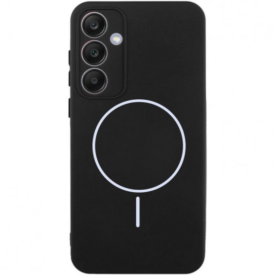 Чохол Silicone Cover Lakshmi Full Camera (AA) with MagFit для Samsung Galaxy S23+ Чорний / Black