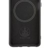 Чохол Silicone Cover Lakshmi Full Camera (AA) with MagFit для Samsung Galaxy S23+ Чорний / Black