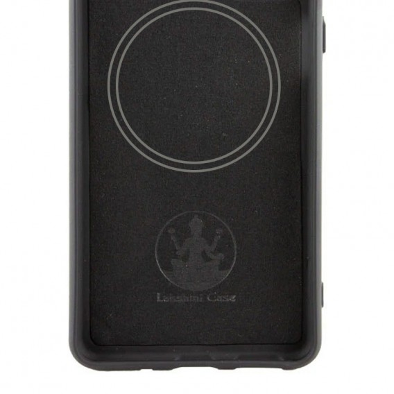 Чохол Silicone Cover Lakshmi Full Camera (AA) with MagFit для Samsung Galaxy S23+ Чорний / Black