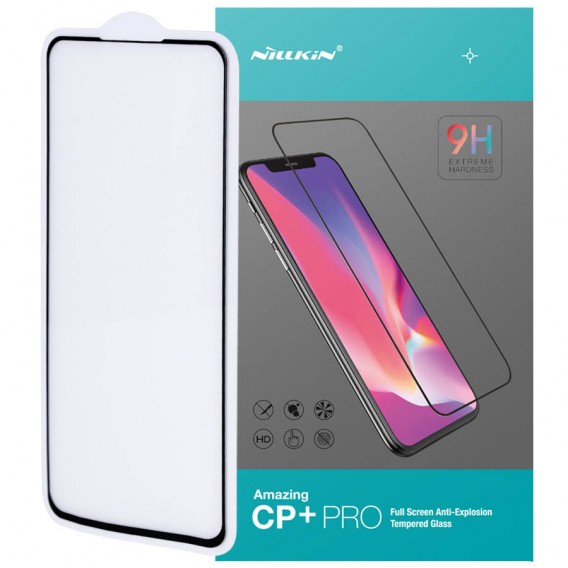 Защитное стекло Nillkin (CP+PRO) для Xiaomi Redmi K20 / K20 Pro / Mi9T / Mi9T Pro Черный