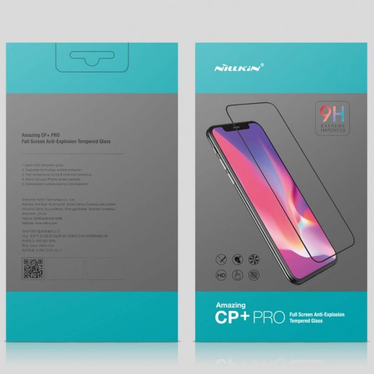 Защитное стекло Nillkin (CP+PRO) для Xiaomi Redmi K20 / K20 Pro / Mi9T / Mi9T Pro Черный - изображение 4