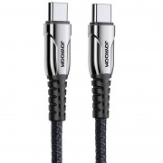 Дата кабель Joyroom S-1230K1 Type-C to Type-C 60W (1.2m) Чорний
