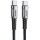 Дата кабель Joyroom S-1230K1 Type-C to Type-C 60W (1.2m) Чорний
