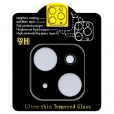 Защитное стекло на камеру для iPhone 15 / 15 Plus Full Block (Черный) Защитное стекло на камеру для iPhone 15 / 15 Plus Full Block (Черный)