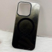 Чехол TPU Shiny Mountain (MagFit) для Apple iPhone 15 Pro Max (6.7") Black