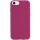 Чохол Silicone Case Full Protective (AA) NO LOGO для Apple iPhone SE (2020) Бордовий / Maroon