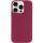 Чехол Silicone Case Full Protective (AA) NO LOGO для Apple iPhone 14 Pro (6.1") Бордовый / Maroon