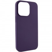 Чохол Silicone Case Full Protective (AA) NO LOGO для Apple iPhone 14 Pro Max (6.7") Фіолетовий / Elderberry
