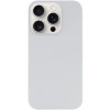 Чохол Silicone Case Full Protective (AA) NO LOGO для Apple iPhone 16 Pro (6.3") Білий / White