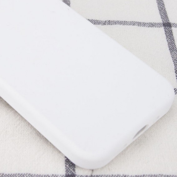 Чохол Silicone Case Full Protective (AA) NO LOGO для Apple iPhone 16 Pro (6.3") Білий / White
