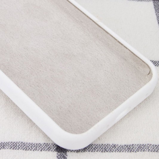 Чохол Silicone Case Full Protective (AA) NO LOGO для Apple iPhone 11 Pro (5.8") Білий / White - зображення 2 
