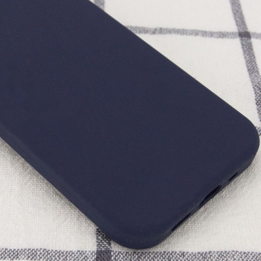 Чохол Silicone Case Full Protective (AA) NO LOGO для Apple iPhone 11 Pro (5.8") Темно-синій / Midnight blue - зображення 1 