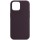 Чохол Silicone Case Full Protective (AA) NO LOGO для Apple iPhone 12 Pro / 12 (6.1") Фіолетовий / Elderberry
