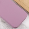 Чехол Silicone Case Full Protective (AA) NO LOGO для Apple iPhone 12 Pro Max (6.7") Лиловый / Lilac Pride